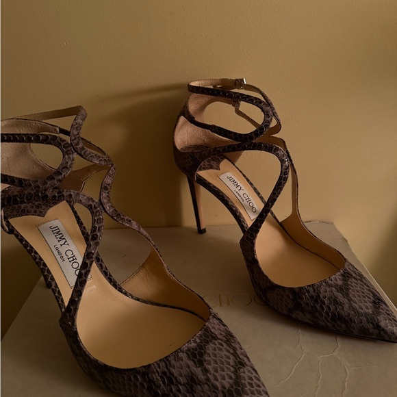 Alligator Jimmy Choo heels - Picture 6 of 8